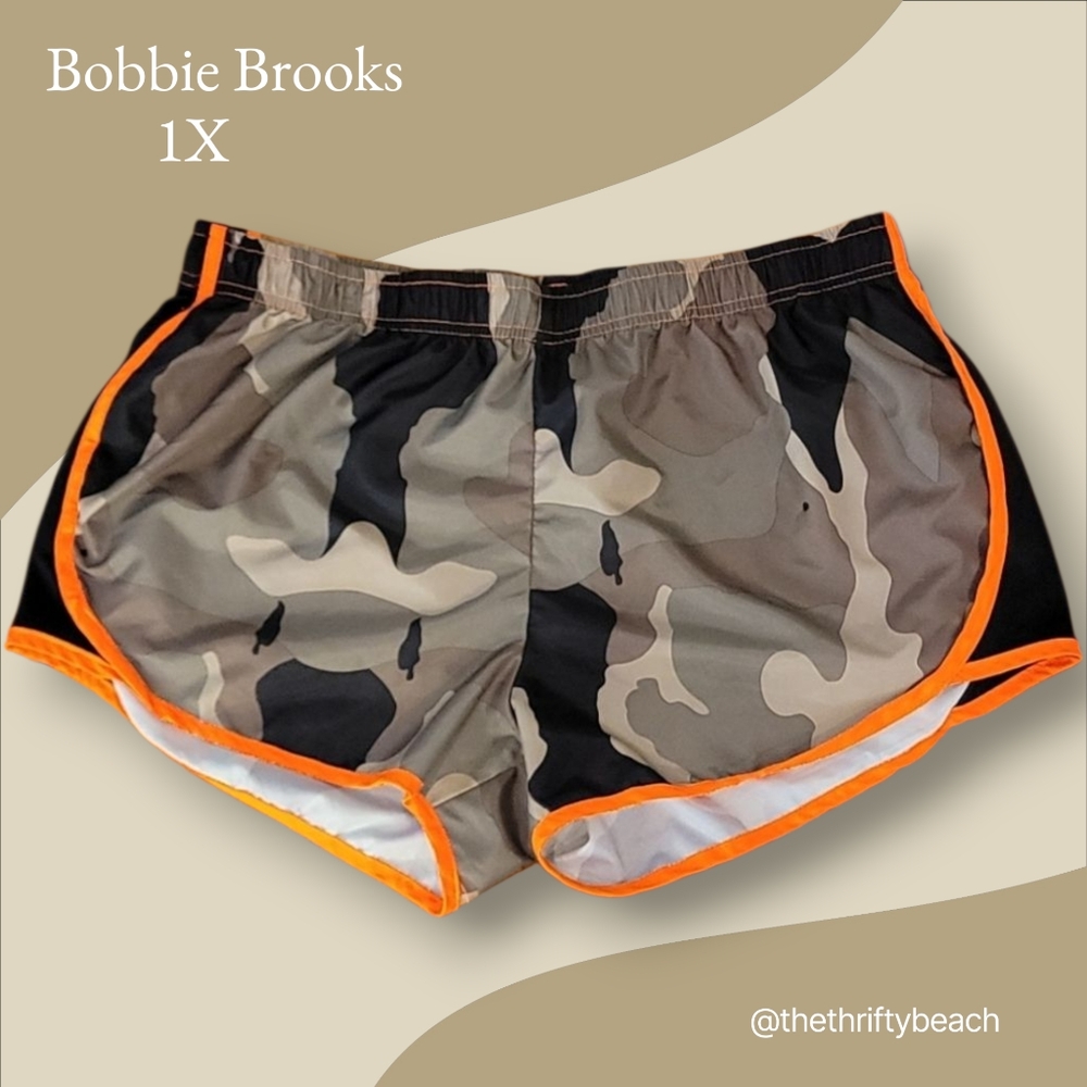 Bobbie Brooks Athletic Camo Shorts